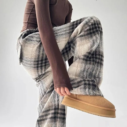 Velma Plaid Pants - Jack Hafford