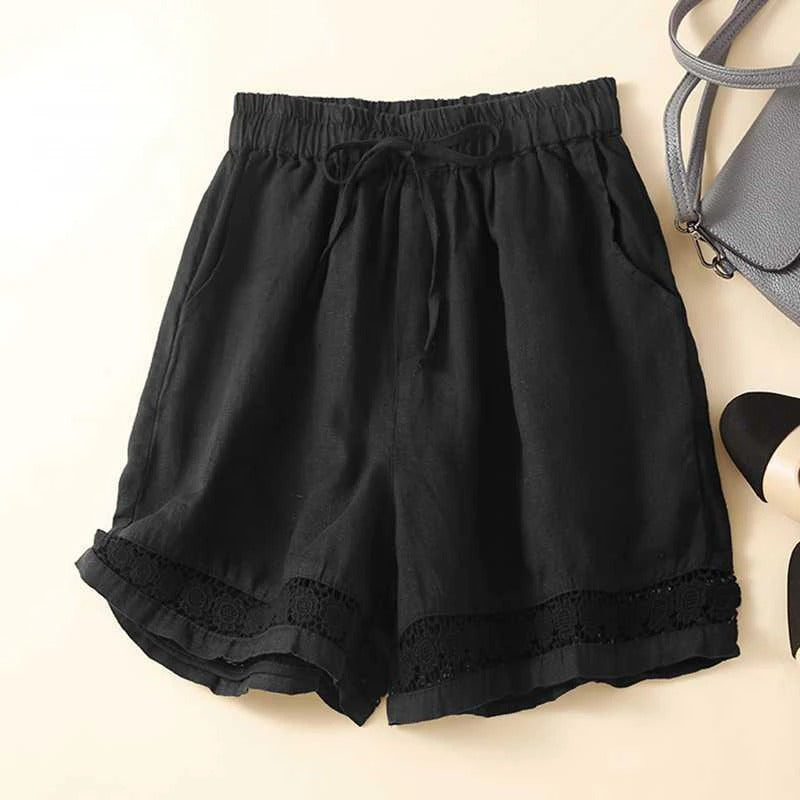 Women's Relaxed Floral Shorts