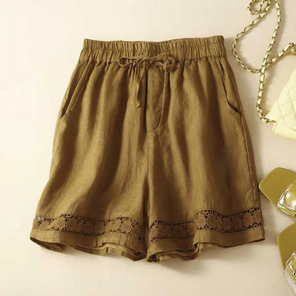 Women's Relaxed Floral Shorts