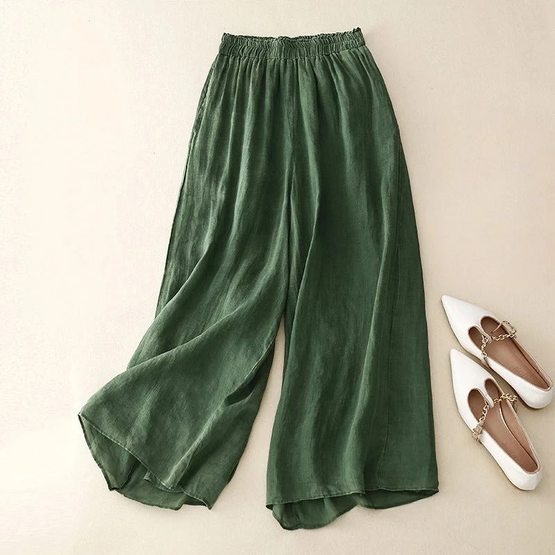 Women's Elegant Loose Fit Pants