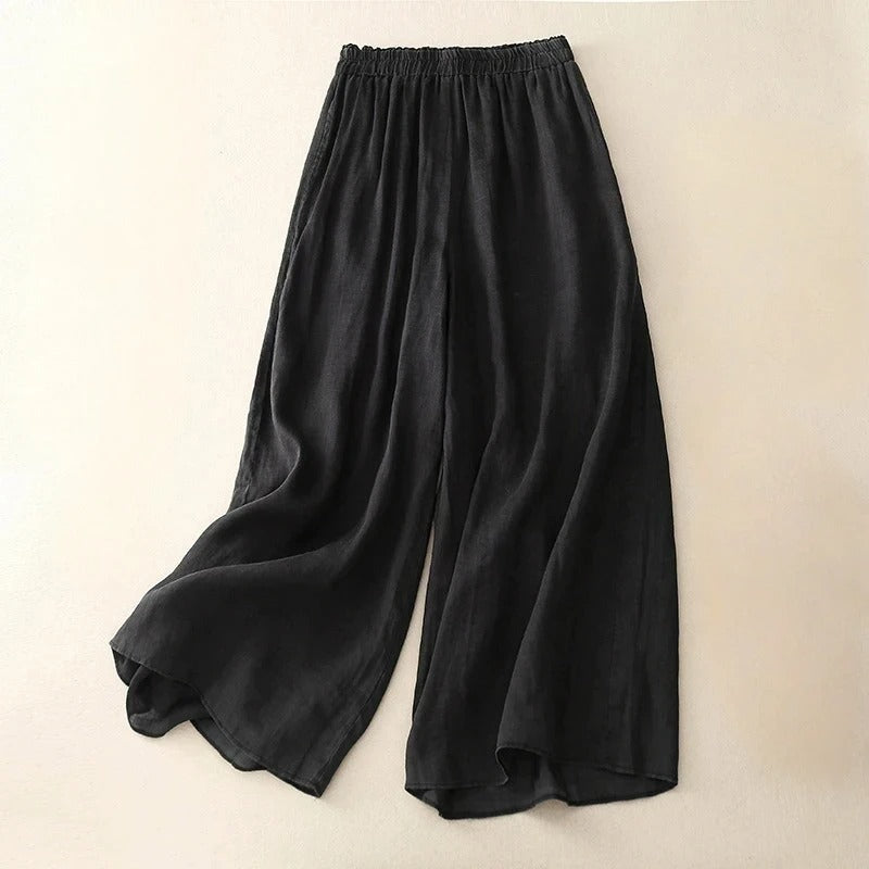 Women's Elegant Loose Fit Pants