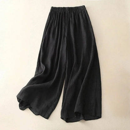 Women's Elegant Loose Fit Pants