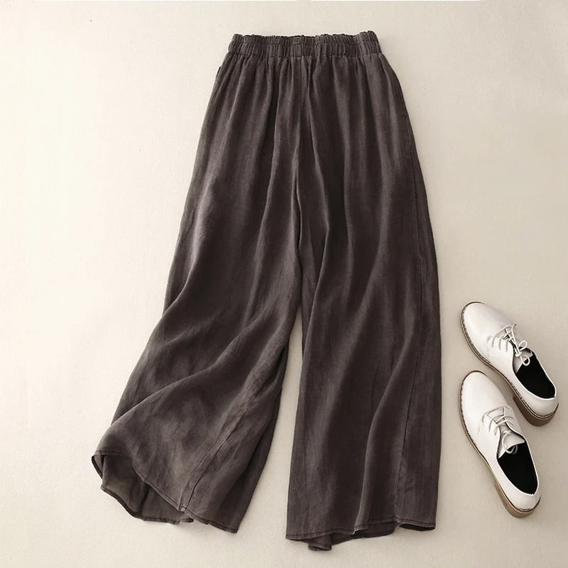 Women's Elegant Loose Fit Pants