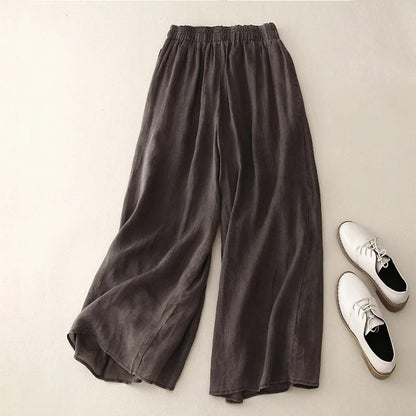 Women's Elegant Loose Fit Pants