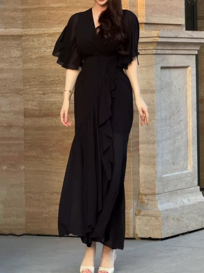 Women's Retro Wrap Dress