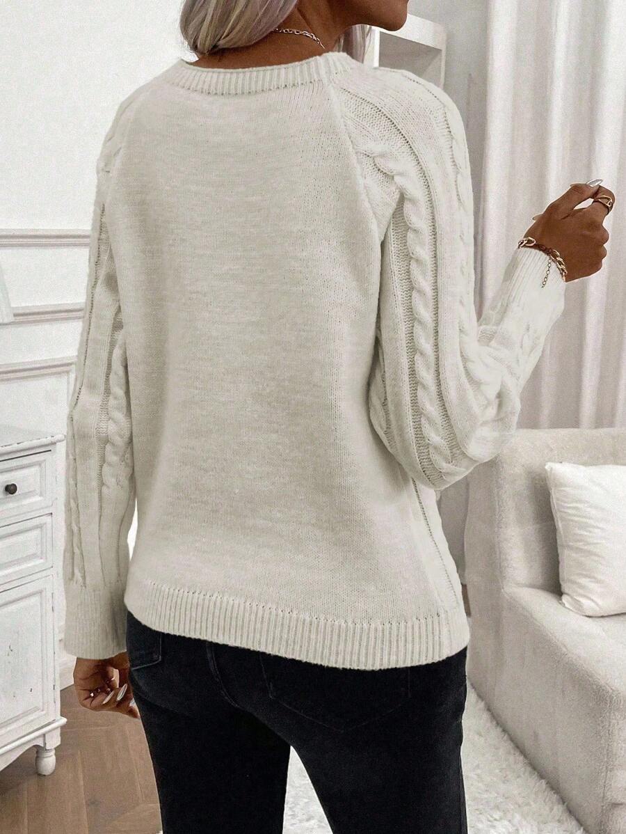 Women's Blouse Button Front Decorative Details