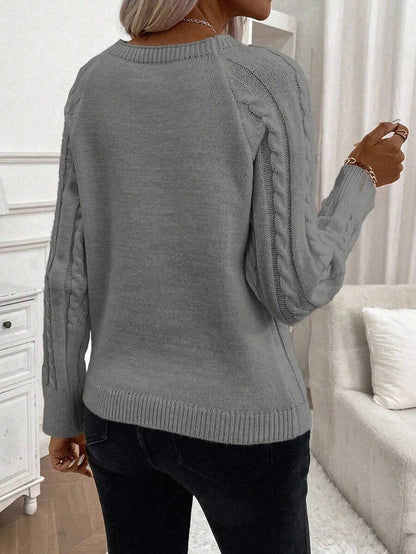 Women's Blouse Button Front Decorative Details