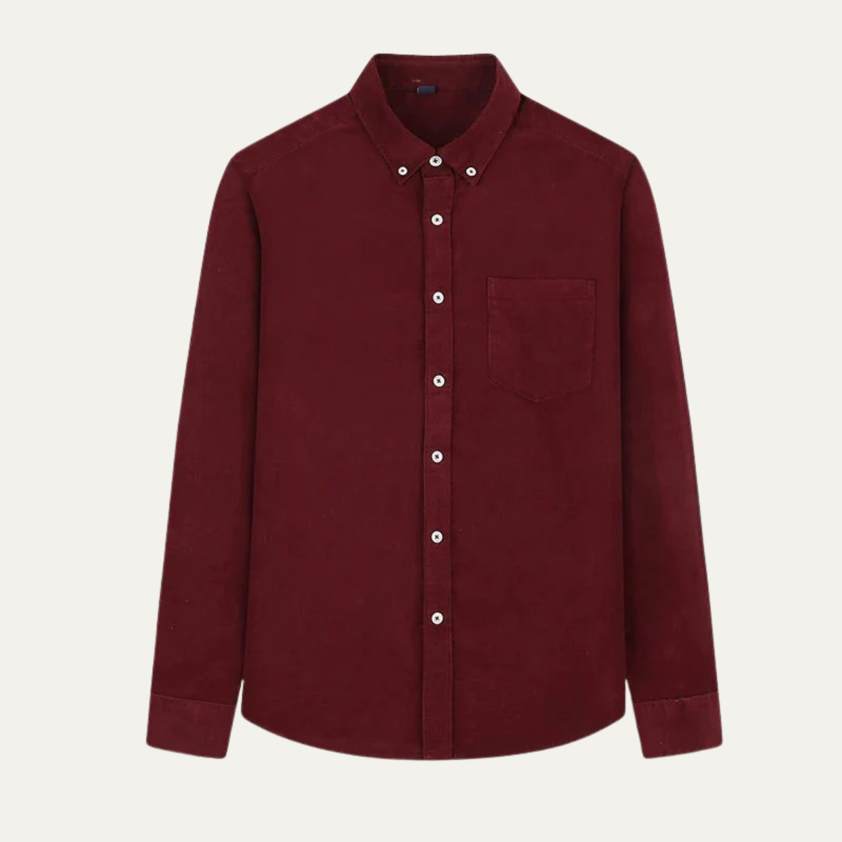 Men's Cotton Corduroy Shirt - Fashinoza