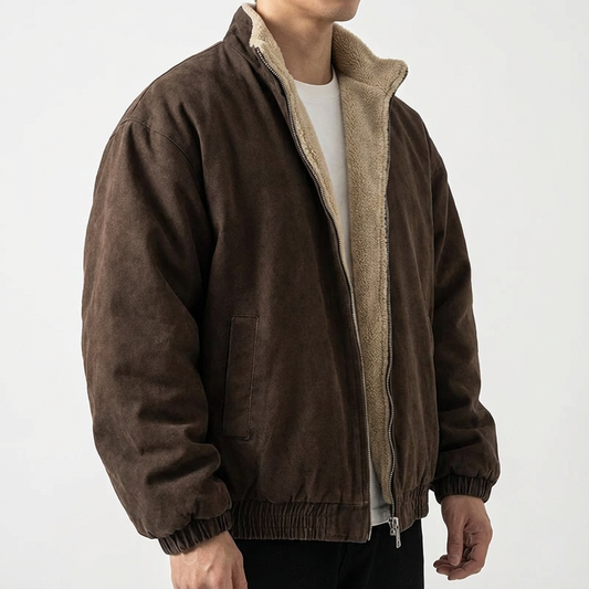 Milan Fleece Jacket - 
Fashinoza