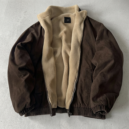 Milan Men's Fleece Jacket - 
Fashinoza