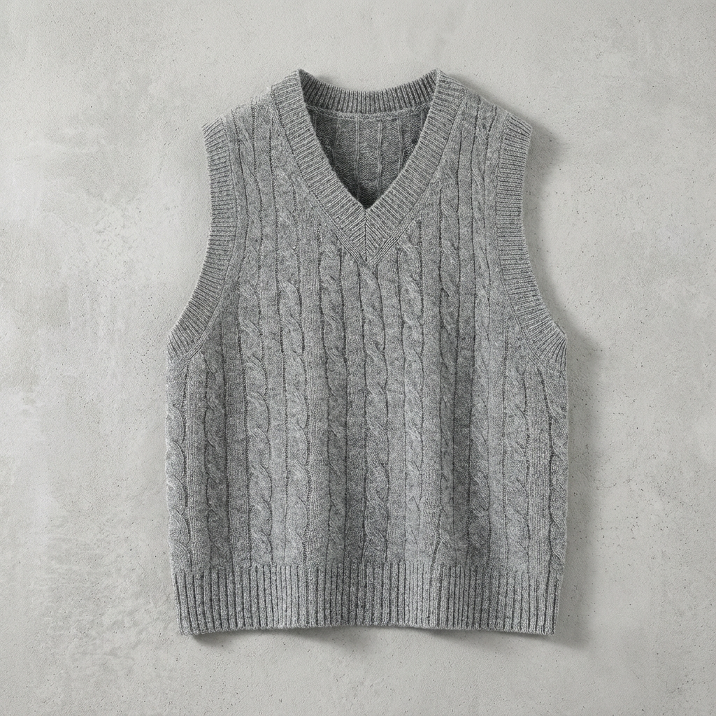 Womens Wool Vest - 
Fashinoza
