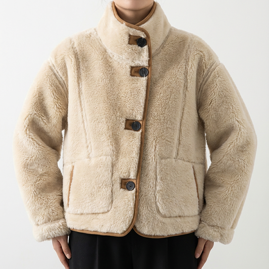 Sorrento Fleece Jacket - 
Fashinoza