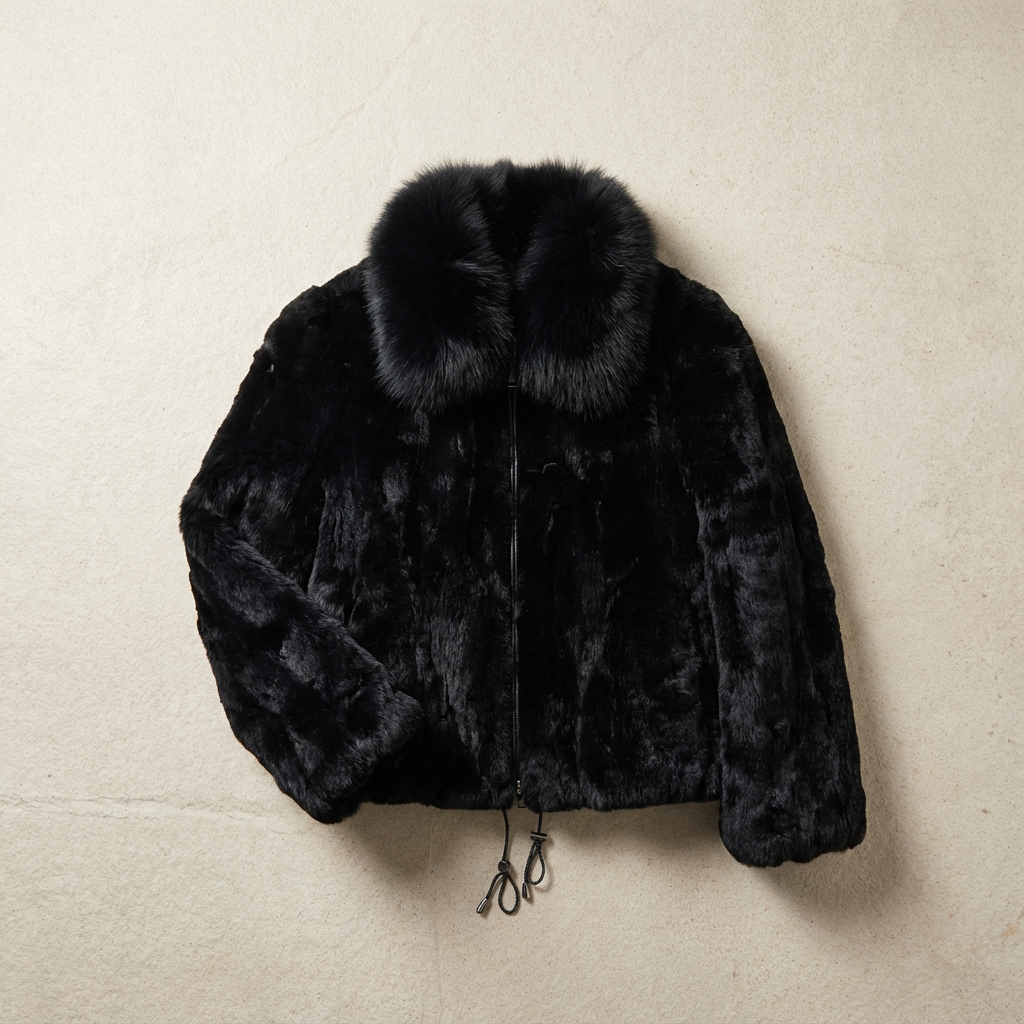 Women's Faux Fur Coat - 
Fashinoza
