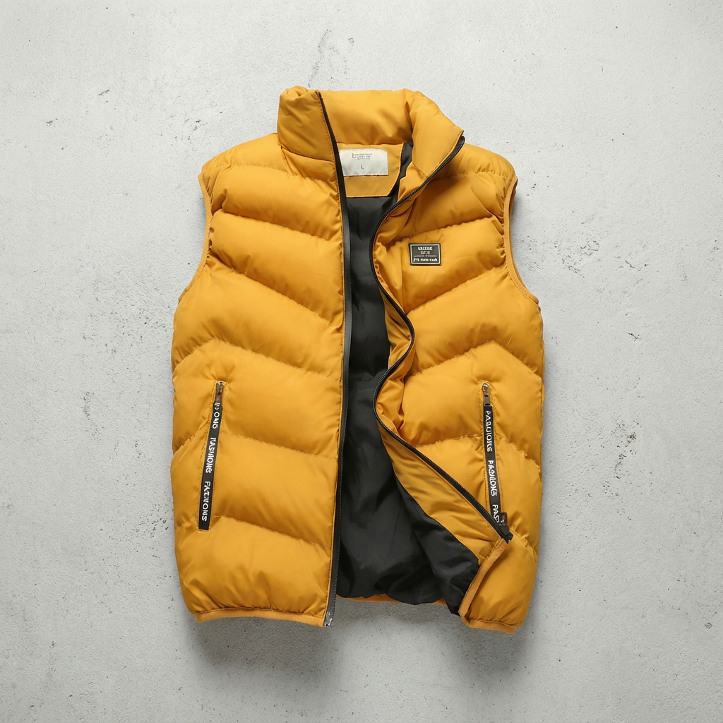 Down Vest Insulated Fill Milan - 
Fashinoza