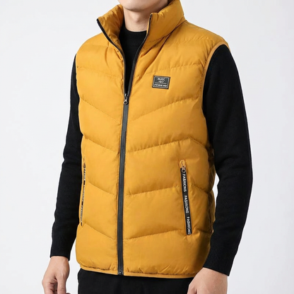 Milan Down Vest Insulated - 
Fashinoza
