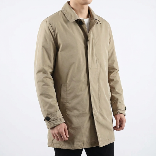 Lucca Women's Quilted Overcoat - 
Fashinoza
