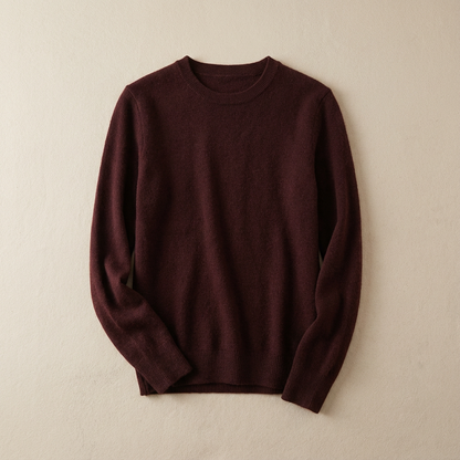 Women's Cashmere Pullover Sweater - 
Fashinoza