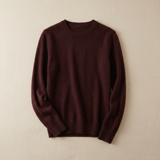 Women's Cashmere Pullover Sweater - 
Fashinoza
