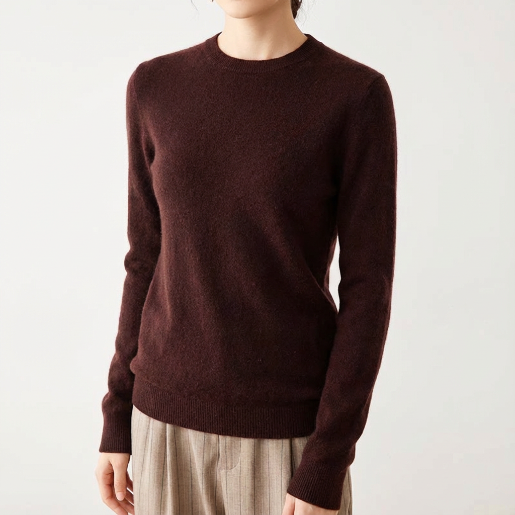 Women's Cashmere Pullover - 
Fashinoza