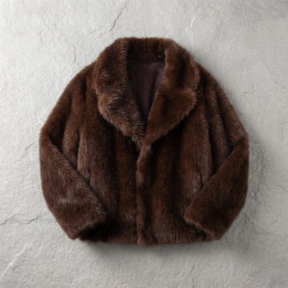 Women's Suede Jacket - 
Fashinoza