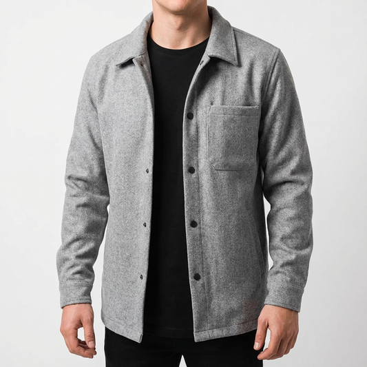 Cotton Portofino Jacket - 
Fashinoza