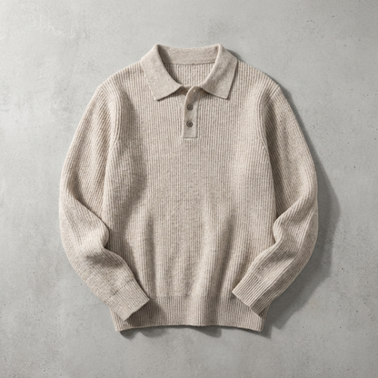 Women's Knit Polo Shirt - 
Fashinoza