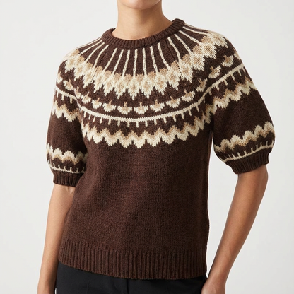 Women's Knit Florence Pattern - 
Fashinoza