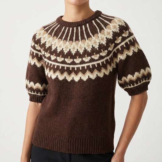 Women's Knit Florence Pattern - 
Fashinoza