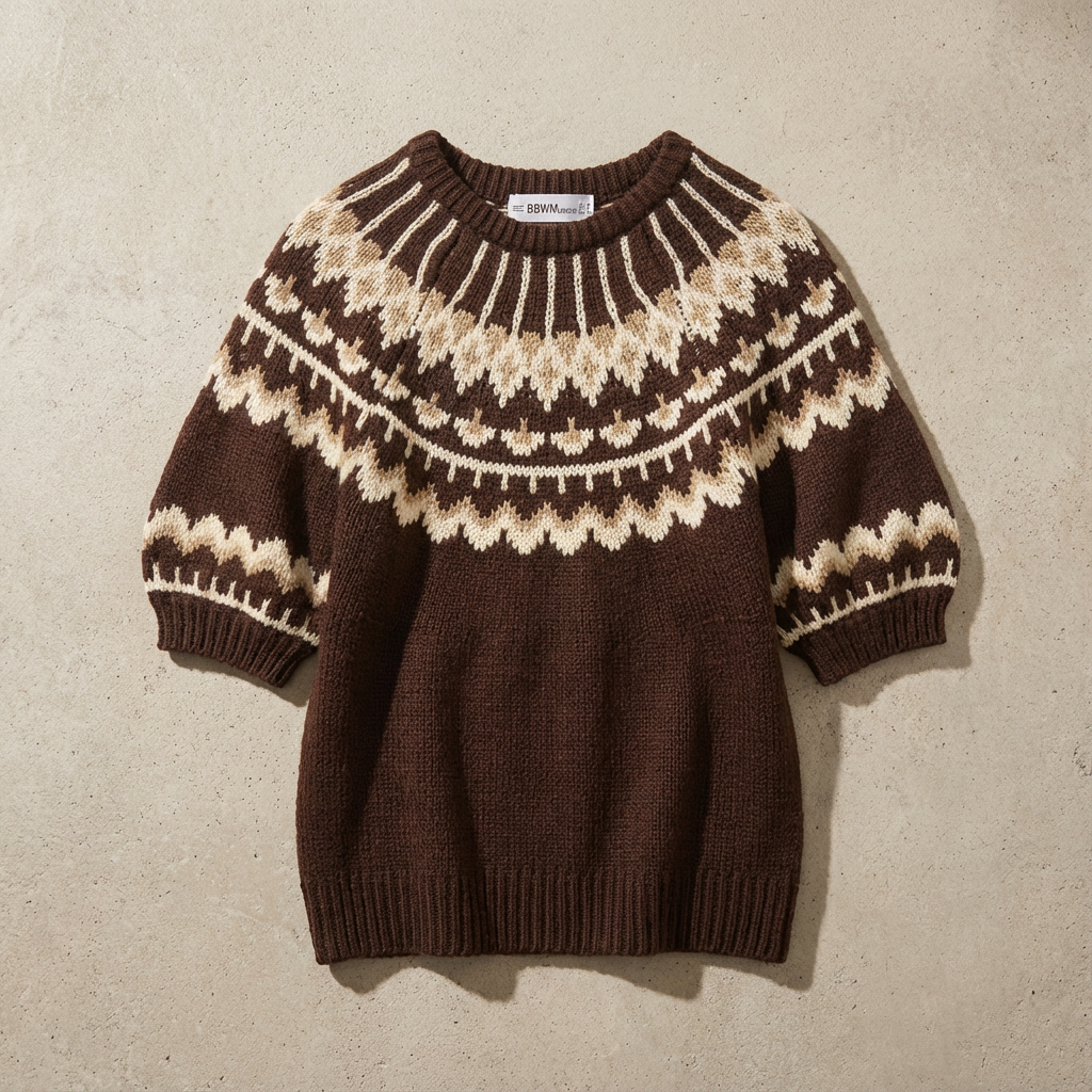 Women's Vintage Knit - 
Fashinoza