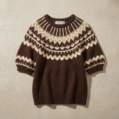 Women's Vintage Knit - 
Fashinoza