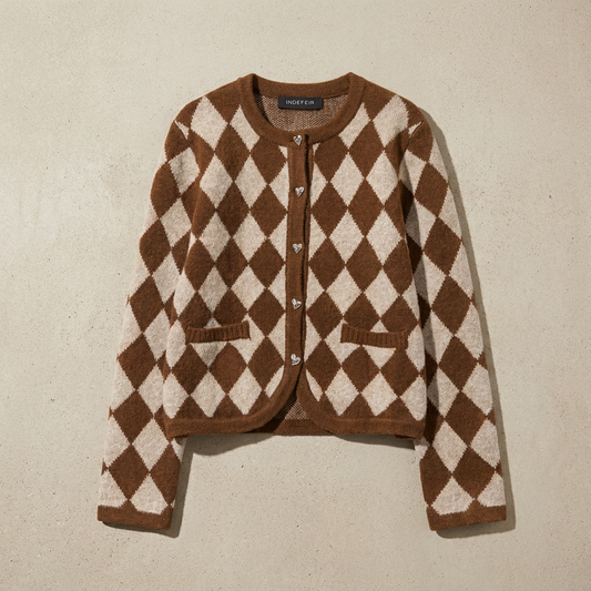 Lucerne Merino Wool Cardigan becomes: Merino Wool Cardigan - 
Fashinoza
