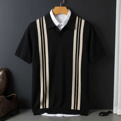 Men's Cotton Polo Shirt - 
Fashinoza