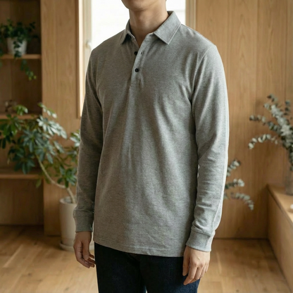 Amalfi Mens Cotton Polo Shirt - 
Fashinoza