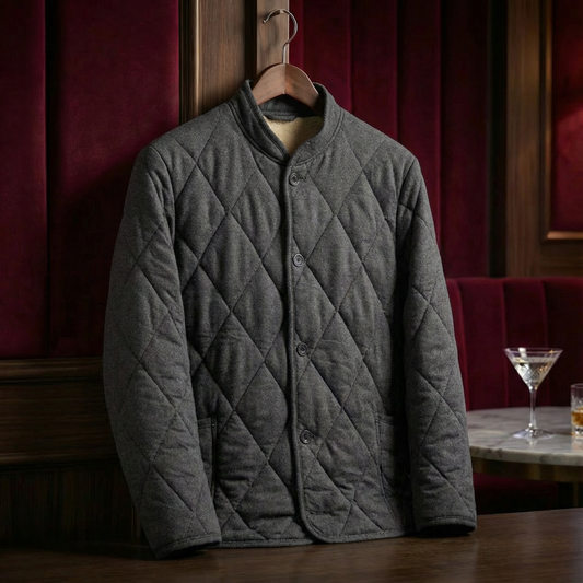 Cortina Fleece Lined Jacket - 
Fashinoza