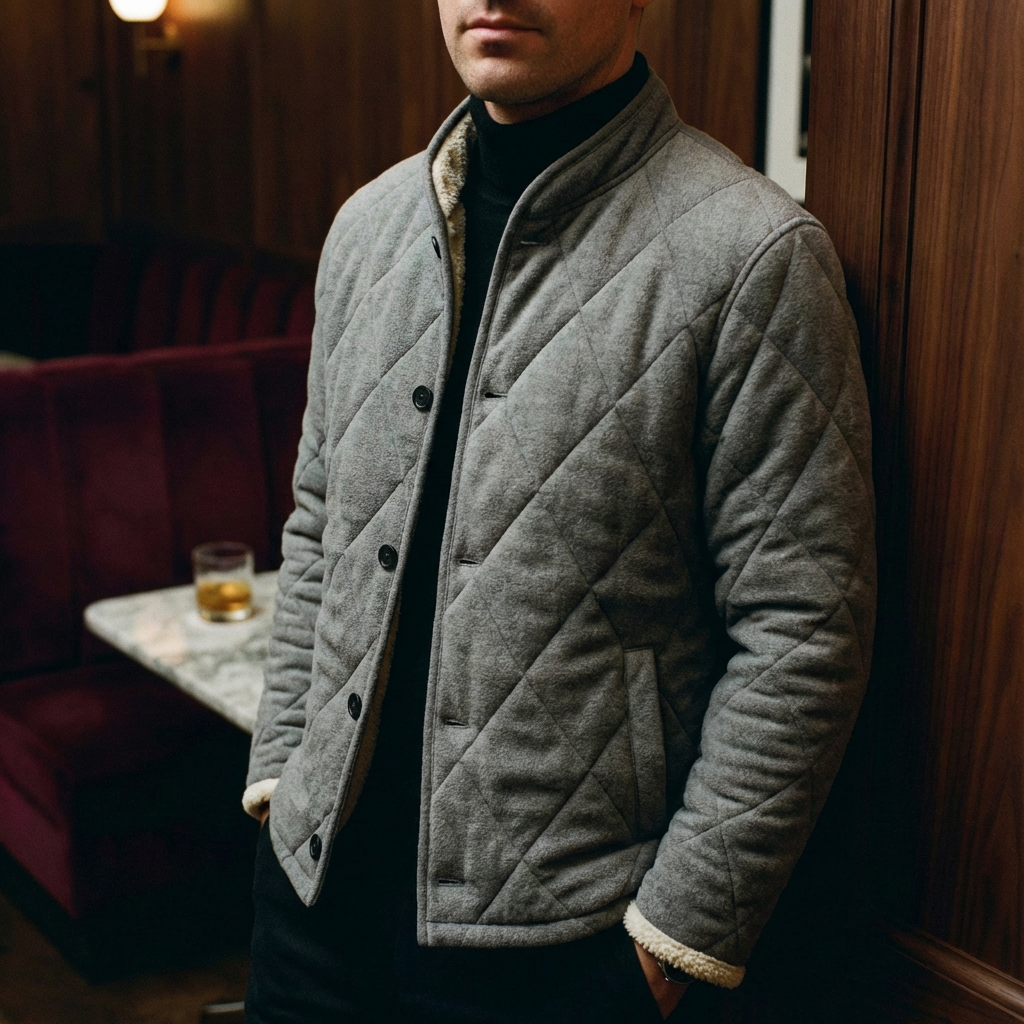 Men's Classic Milan Jacket - 
Fashinoza
