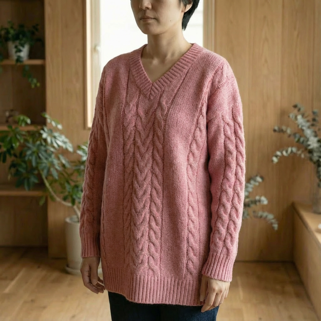 Women's Knit Sweater - 
Fashinoza