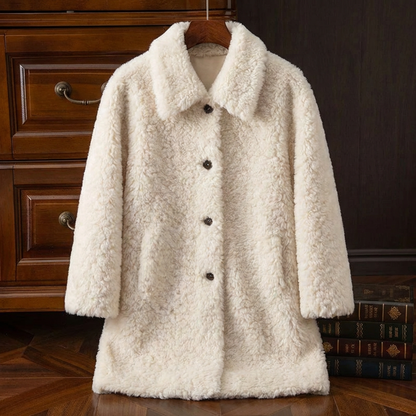 Capriole Faux Fur Winter Coat - 
Fashinoza