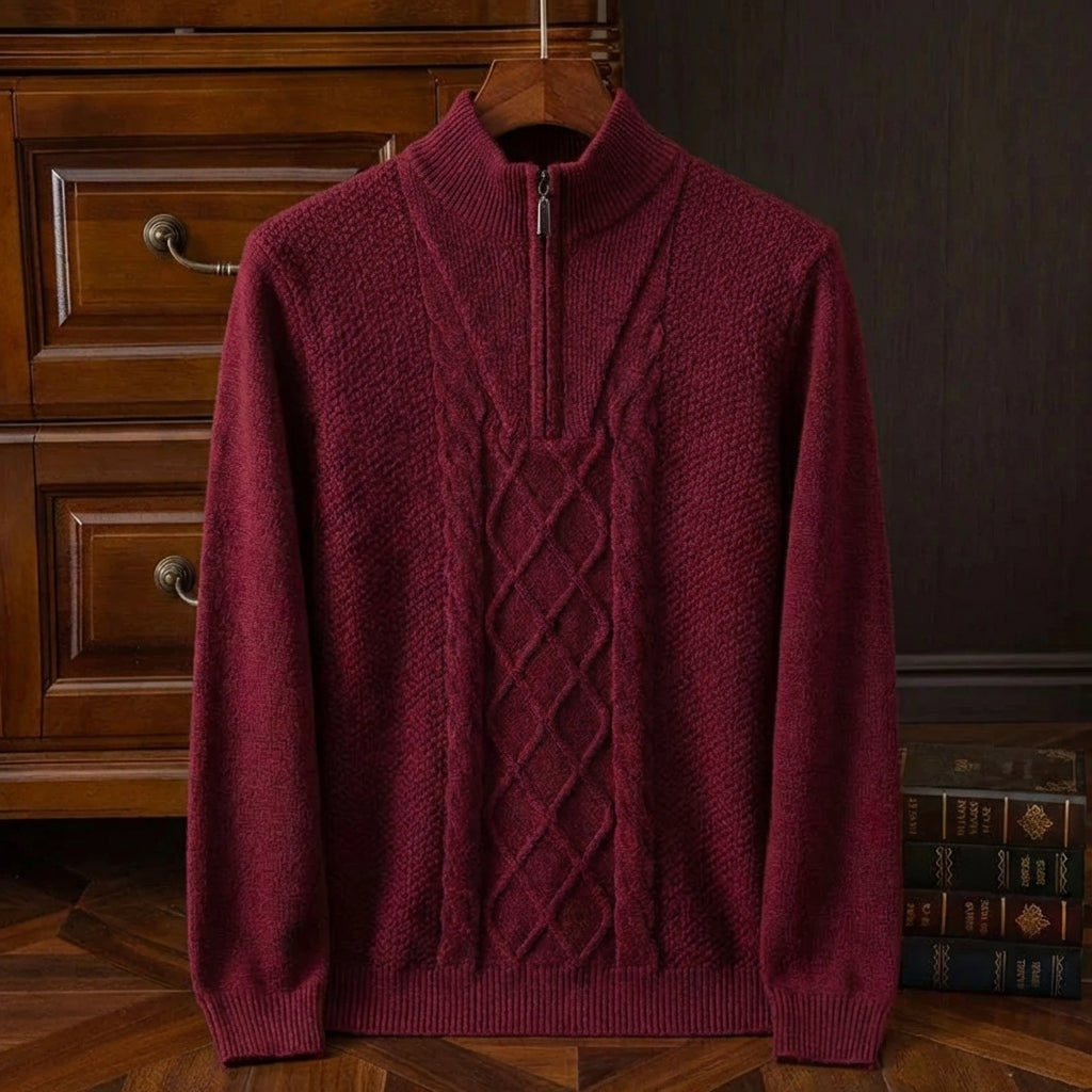 Merino Wool Sweater - 
Fashinoza