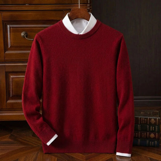 Women's Merino Wool Sweater - 
Fashinoza