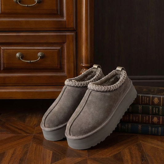 Women's Shearling Ankle Boot - 
Fashinoza