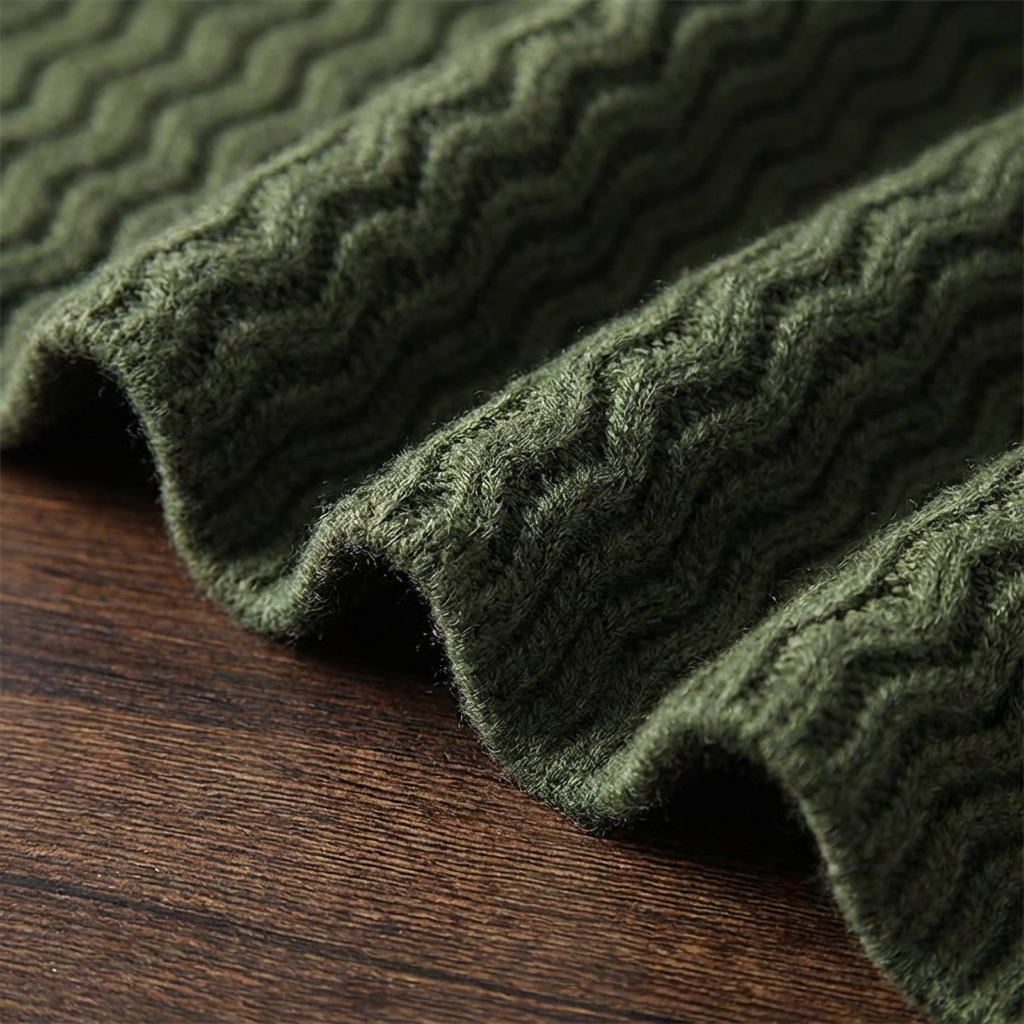 Merino Wool Knit Pullover