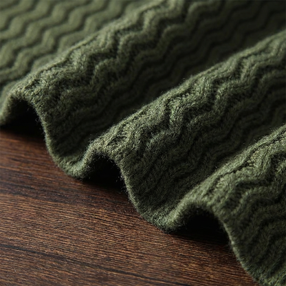 Merino Wool Knit Pullover