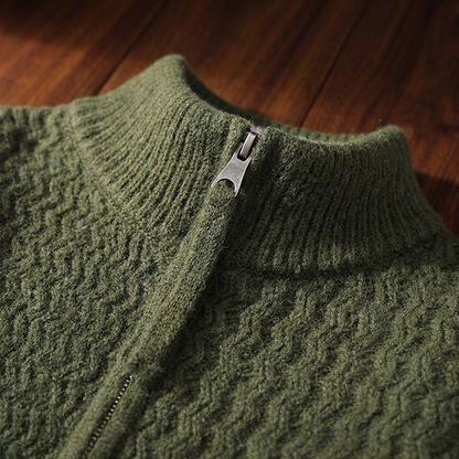 Merino Wool Knit Pullover