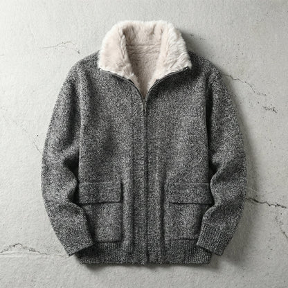 Women's Fleece Cardigan - 
Fashinoza