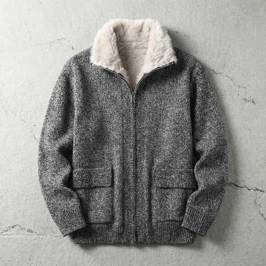 Women's Fleece Cardigan - 
Fashinoza