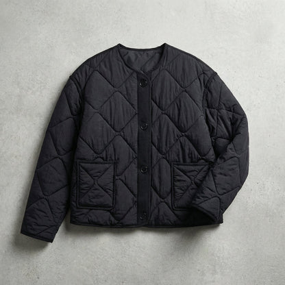 Women's Knit Short Jacket - 
Fashinoza