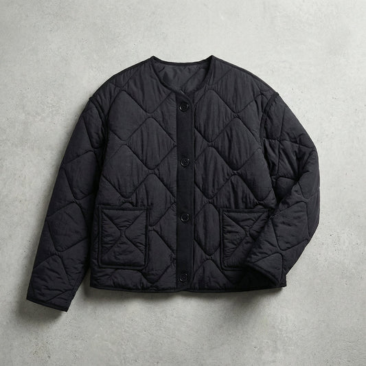 Women's Knit Short Jacket - 
Fashinoza