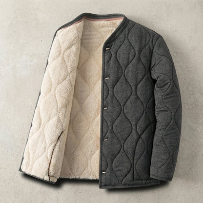 Women's Velvet Fleece Parka - 
Fashinoza