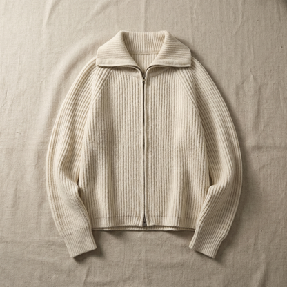 Women's Cashmere Cardigan Sweater - 
Fashinoza