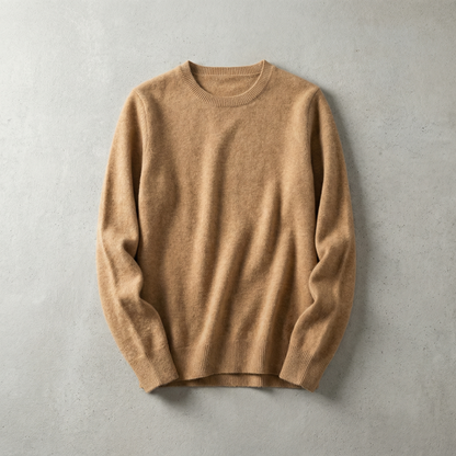 Merino Wool Pullover - 
Fashinoza